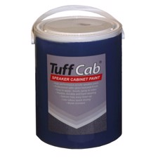 Tuff Cab Højttalermaling. Turbo Blue. Mat. 5 kg.